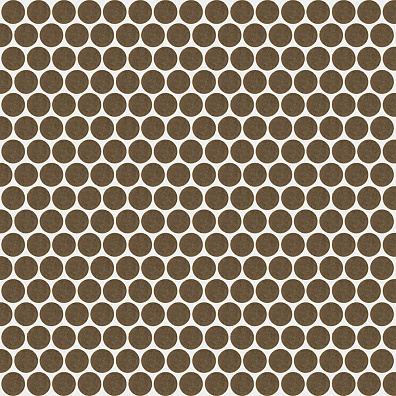 Мозаика настенная 735611 Extra Light Mosaico Circle Zinc 30x30 Rex Ceramiche