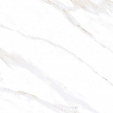 Керамогранит Ceradim Calacatta Clarity Gold белый полированный 80x80
