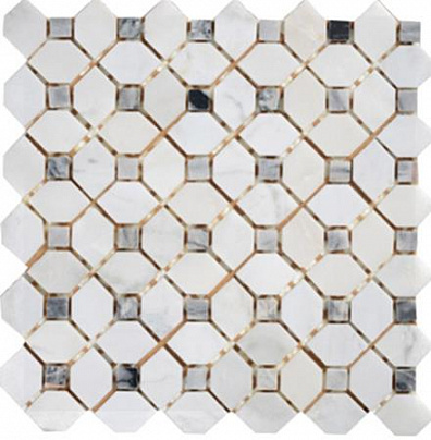 Мозаика Primacolore Marmo MN152PMA (0,6x0,6) 30,5х30,5