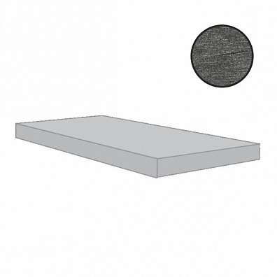 Ступень Floor Gres Airtech Basel Grey Nat Gradino Dx 33x120 761051