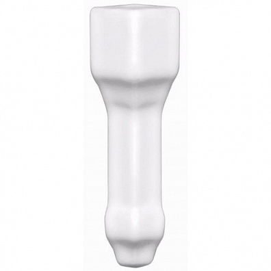 Декоративная вставка Neri ADCT5039 Angulo Exterior Cornisa Classica Blanco Z 7x2 Adex