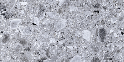 Керамогранит Kerranova Terrazzo Light Grey светло-серый 30x60 K-331/MR
