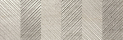 Плитка Porcelanite Dos 9542 Sakai Silver Relieve Hiroki 30х90 настенная PCD000043