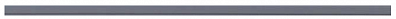 Бордюр Ascot Ceramiche Lumen Matita Zinc Lux 2x75 GVM04L