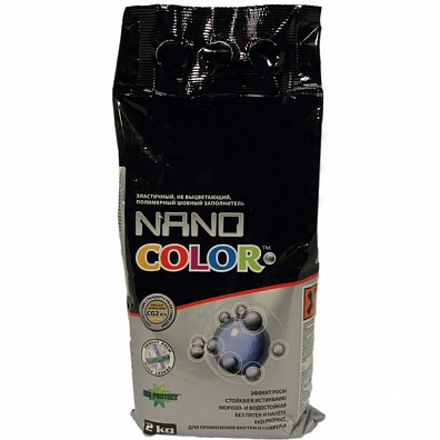 Затирка Nanocolor, мешок 2 кг