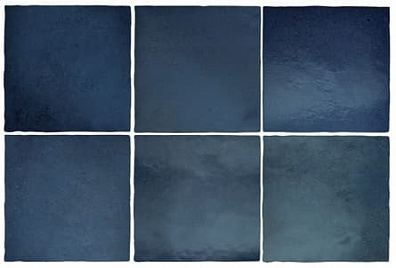Настенная плитка Equipe Magma Sea Blue 13,2x13,2