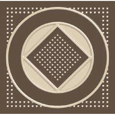Вставка Estima Melody Macedonia Beige неполированная 5.8x5.8