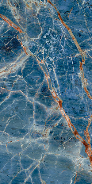Керамогранит Gardenia Orchidea La Marmoteca Blue Denim Lux 60x120 G0027022