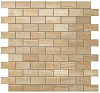 Мозаика настенная 600110000204 Supernova Onyx Royal Gold Brick Mosaic 30.5x30.5 Atlas Concorde Russia