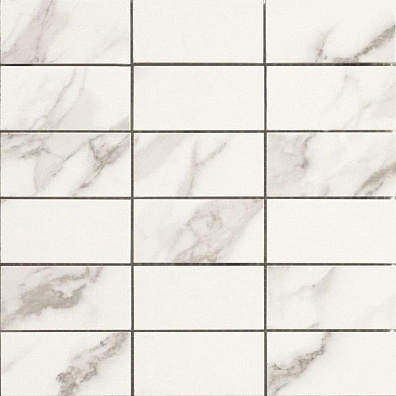 Мозаика Casalgrande Padana Marmoker Statuario Grigio Lucido 5x10 30x30 2705417