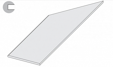 Ступень La Fabbrica Ca Foscari Gradone Canapa Sx 20 mm Ret R11 40x120 94433