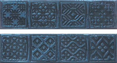 Декор Cifre Ceramica Opal Comp. Rodia Marine 15x30 (комплект)
