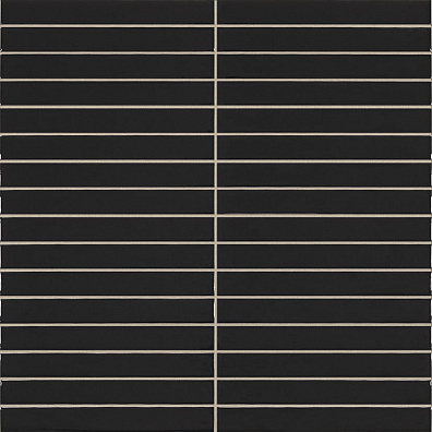 Плитка La Platera Kromo Pencil Black 35x35 настенная