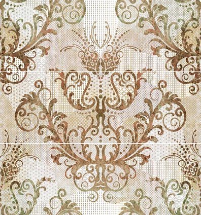 Декор Keros Ceramica Dance Legado 70х75 (комплект)