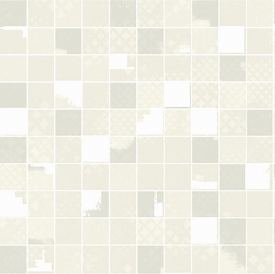 Мозаика Mos.Luce Lustro Crema 40% MLQMCR 25x25 Brennero