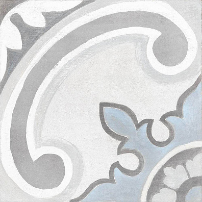 Керамогранит Cifre Ceramica Adobe Gales Decor White Mate 20x20