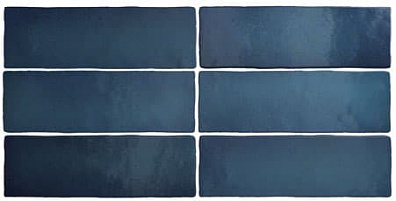 Настенная плитка Equipe Magma Sea Blue 6,5x20