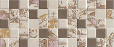 Плитка настенная 10101004006 Allegro Beige Wall 03 25x60 Gracia Ceramica