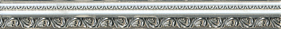 Бордюр El Molino Excelsior Plata-Blanco Moldura 4x30