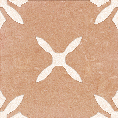 Керамогранит Harmony Pangea Clay Flower 22.3x22.3 40802