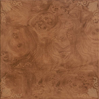 Напольная плитка Venus Ceramica Parisien Brown 33.6x33.6