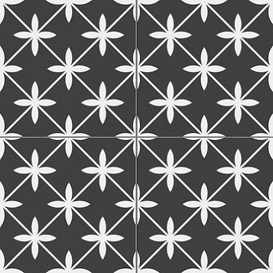Керамогранит Prissmacer Star Black Pre 45x45