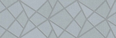 Плитка Metropol Miyako Art Azul 30x90 настенная