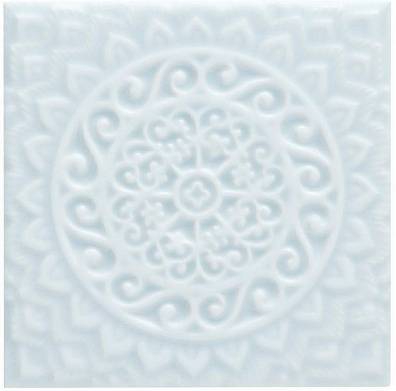 Декор Studio ADST4102 Relieve Mandala Universe Ice Blue 14.8x14.8 Adex