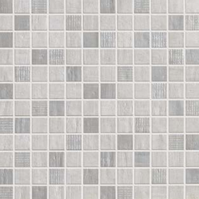 Мозаика Ascot Ceramiche Nuvola Mosaico Dec Grigio 30x30 NUM04D