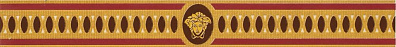 Бордюр Versace Vanitas Fascia Classica Rosso 4.7x39.4 37350