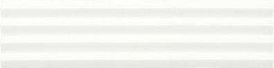 Плитка Equipe Costa Nova Praia White Matt 5x20 настенная 28507