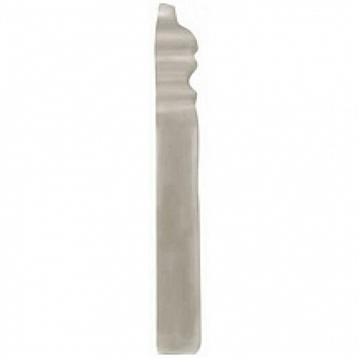 Декоративная вставка Studio ADST5113 Angulo Exterior podapie Silver Sands 14.8x1.5 Adex
