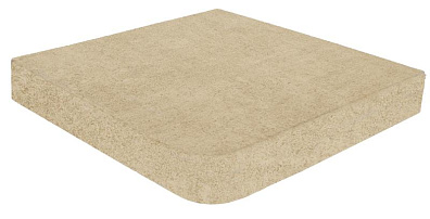 Ступень угловая Evolution Esquina Recto Evo Beige 31.7x31.7 Gresmanc