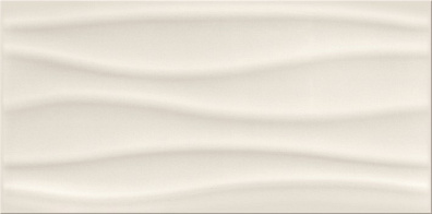 Настенная плитка Opoczno Flower Power Basic Palette White Glossy Wave 29,7x60