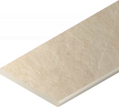 Бортик Italon Materia X2 Magnesio Bor. Round Dx 30x60 закругленный правый 620090000400