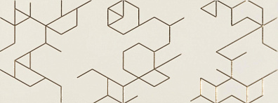Декор Sanchis Clarity Dec. Polygon Marfil 25x65