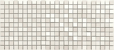 Мозаичный декор Impronta Ceramiche E_Motion White Tartan Mosaico 24x55