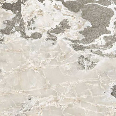 Керамогранит Casa Dolce Casa Onyx and More White Blend Glossy 6mm Ret 80x80 766014
