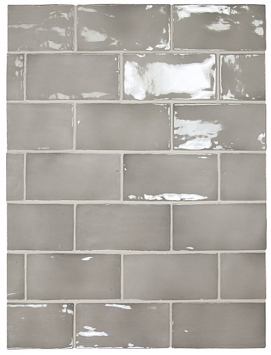 Плитка Equipe Manacor Mercury Grey 7.5x15 настенная 26907