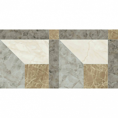 Керамогранит Versace Tarsia Prospect Avorio 60x120 0014091