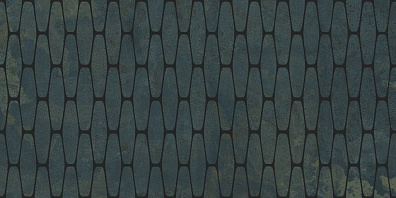 Керамогранит Aparici Illusion Turquoise Stamp Lappato 49.75x99.55 4-140-5