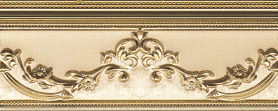 Декор Aparici Pashmina Cenefa Cachemir Gold 8x20