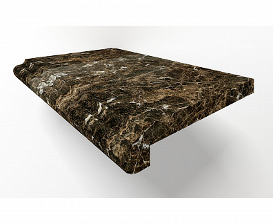 Ступень Marmocer Stairs Emperador Dark Solid 30x100 MB005-EMPD
