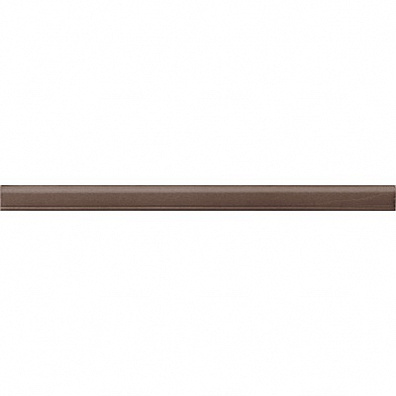 Бордюр Novabell Musa Bordo Coffee Brown 4x60 MUWL66K