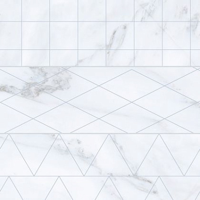 Керамогранит Gayafores Pav. Brick Velvet Geo Blanco 33.15x33.15