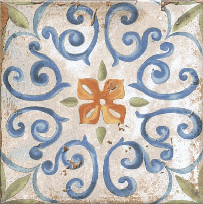 Декор Kerama Marazzi Виченца HGD-A150-17000 Майолика 15x15