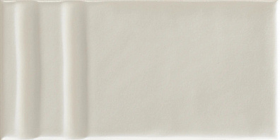 Плитка La Fabbrica Grooves Bone Glossy Decoro 7.5x15 настенная 206016