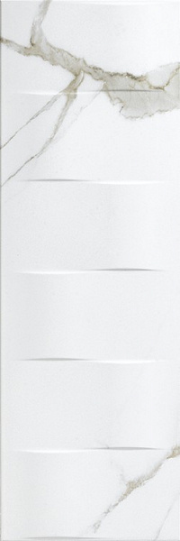 Декор El Molino Excelsior Ondas Decor Blanco 30x90