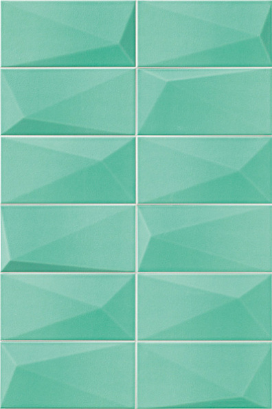 Настенная плитка Mainzu Diamond Emerald 10x20