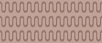 Декор Rex Ceramiche I Filati Di Rex Vague Cipria 6 mm Rett 120x240 767107